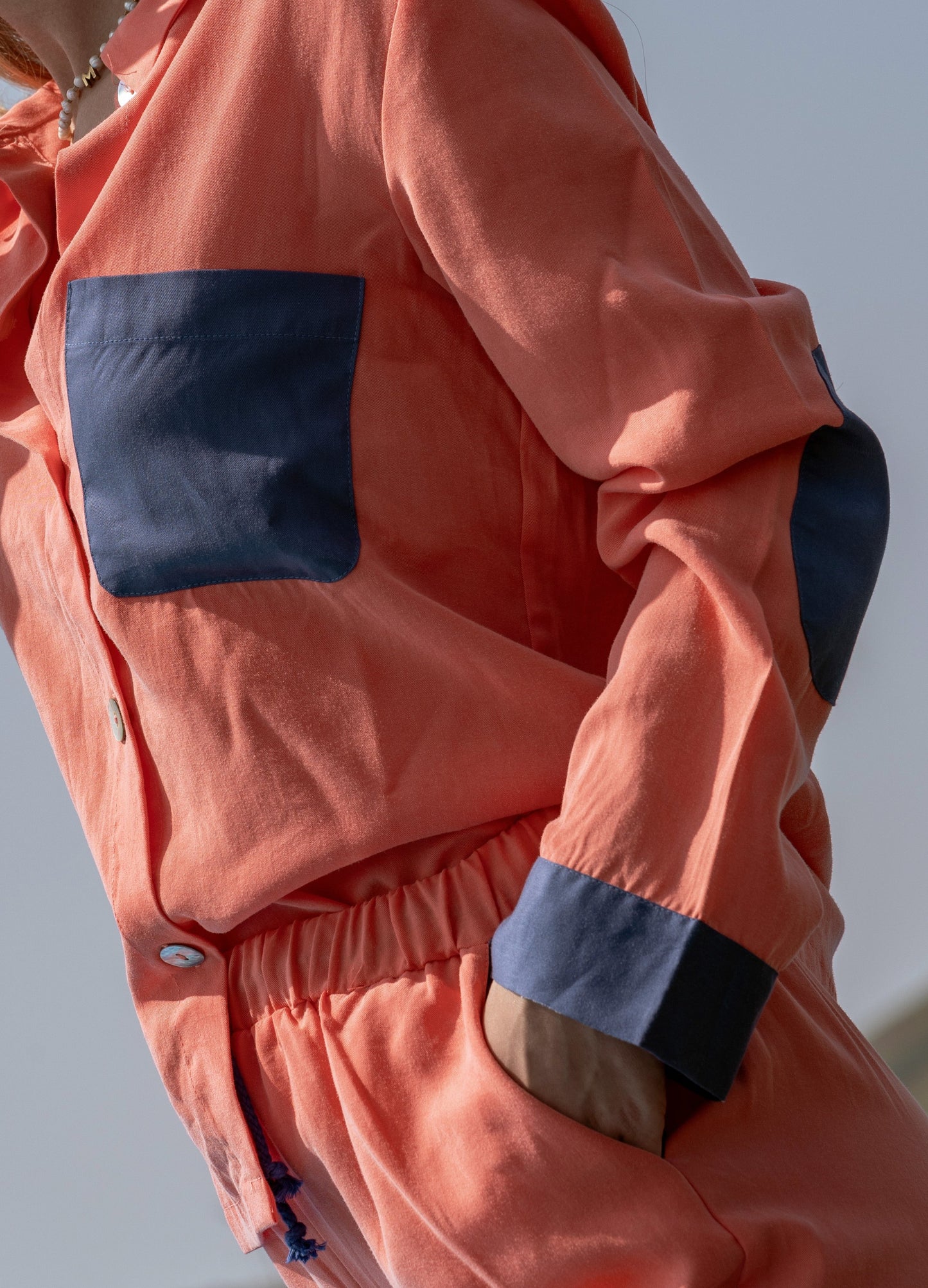 pijama em algodão raiz caine