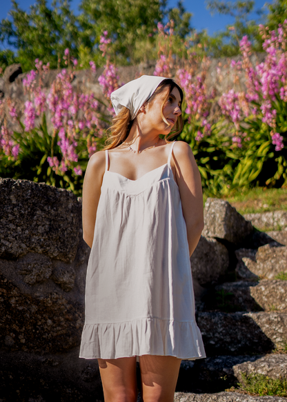 camisa de linho lirio caine