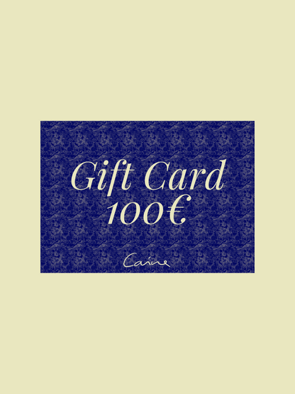 gift card caíne