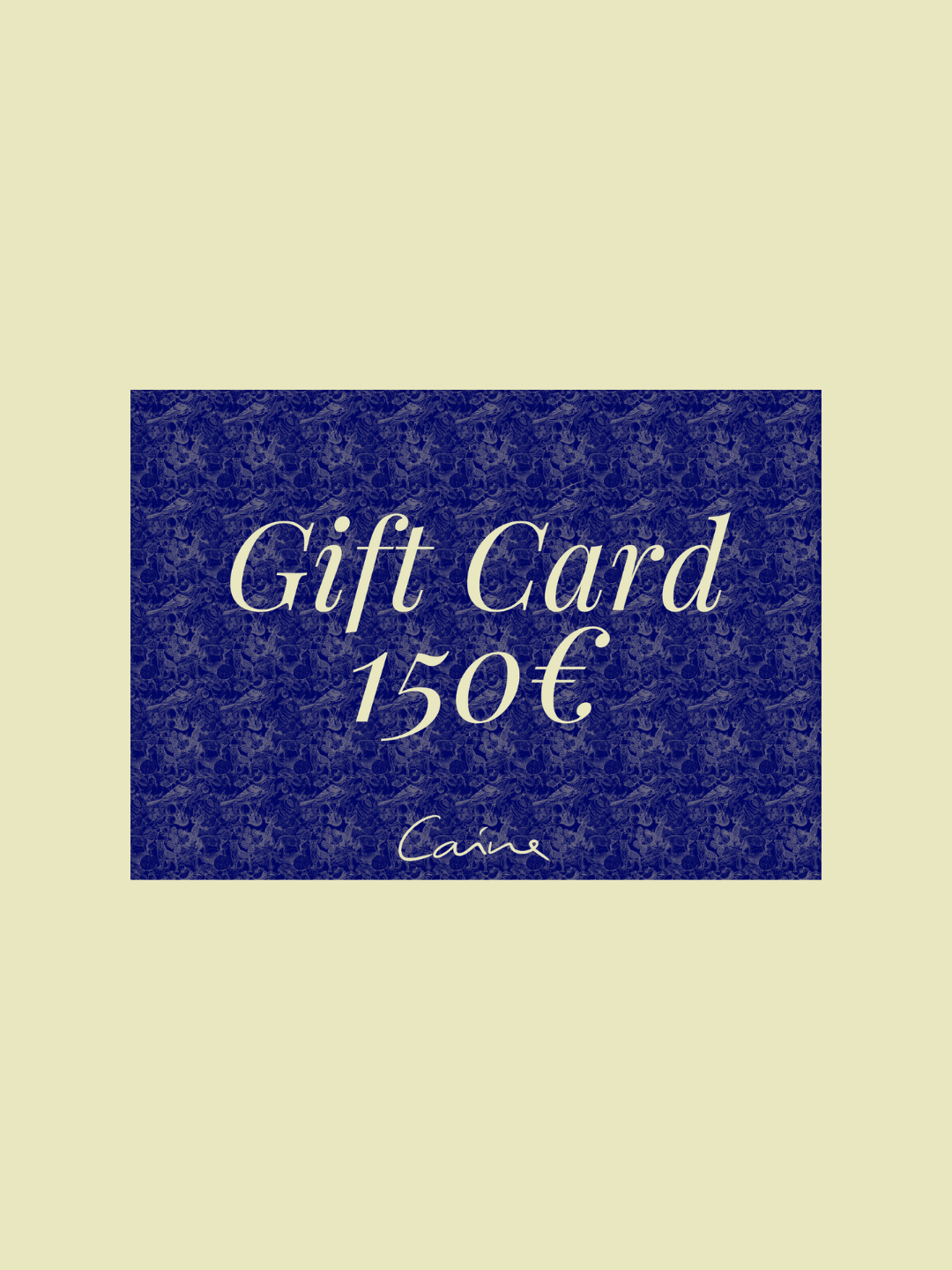 gift card caíne