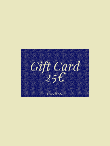 gift card caíne