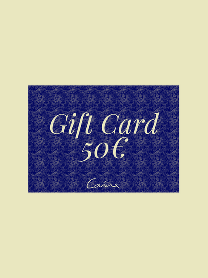gift card caíne