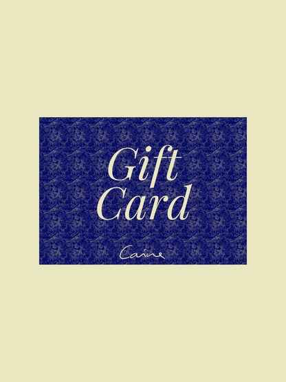 gift card caíne