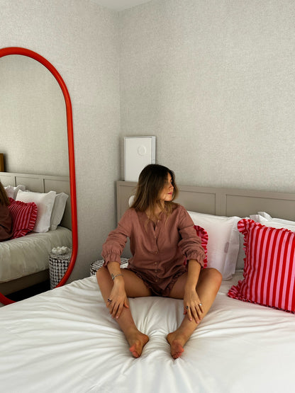 Pijama Atenas Caine Sleepwear Rosa