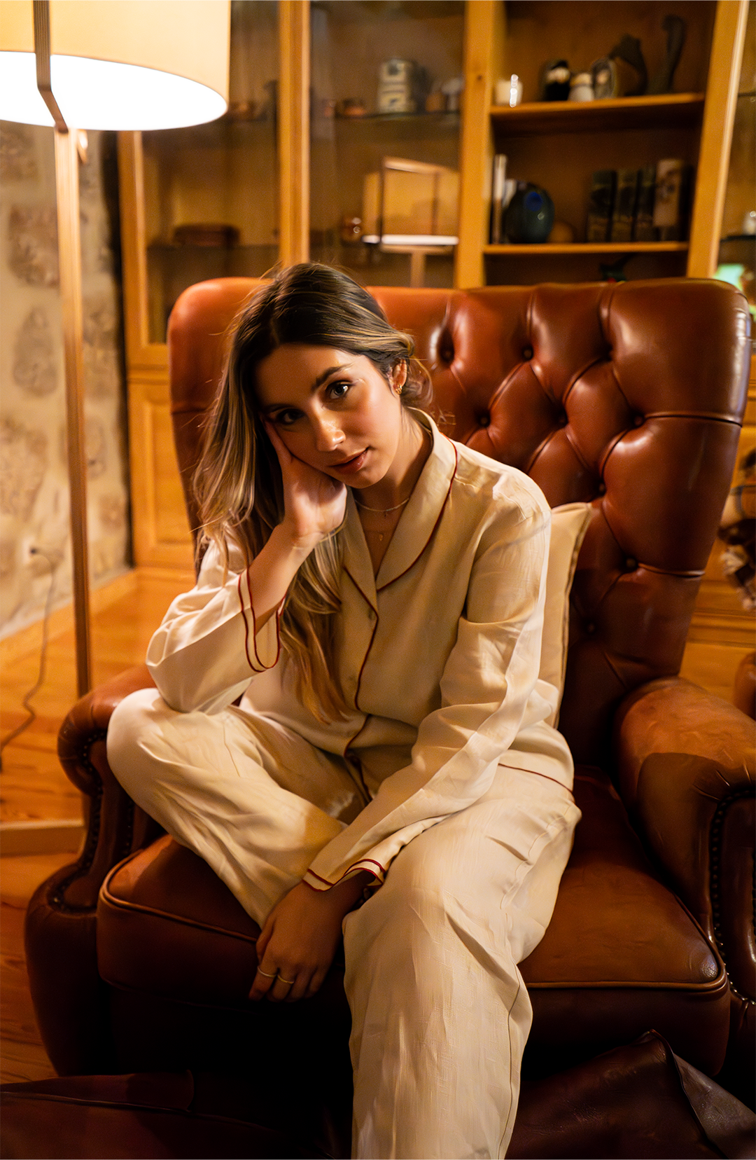 pijama de linho casa c2 caíne